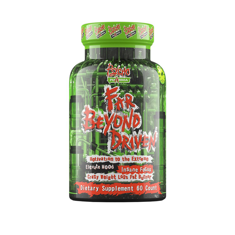psycho pharma far beyond driven