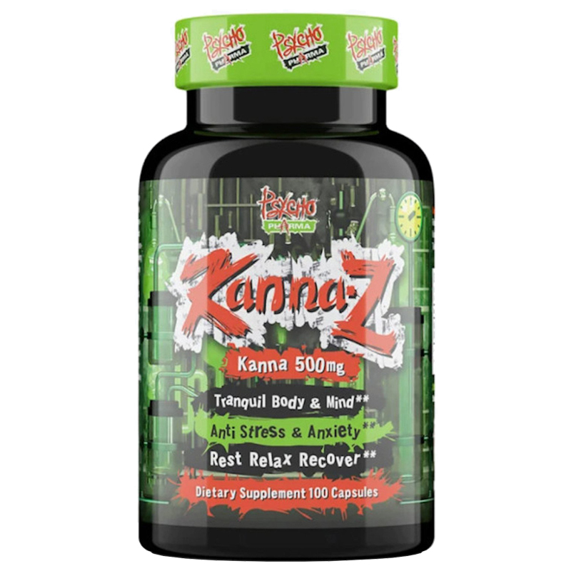 psycho pharma kanna z