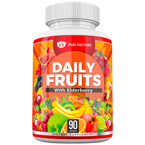 Pure Factors Daily Fruits