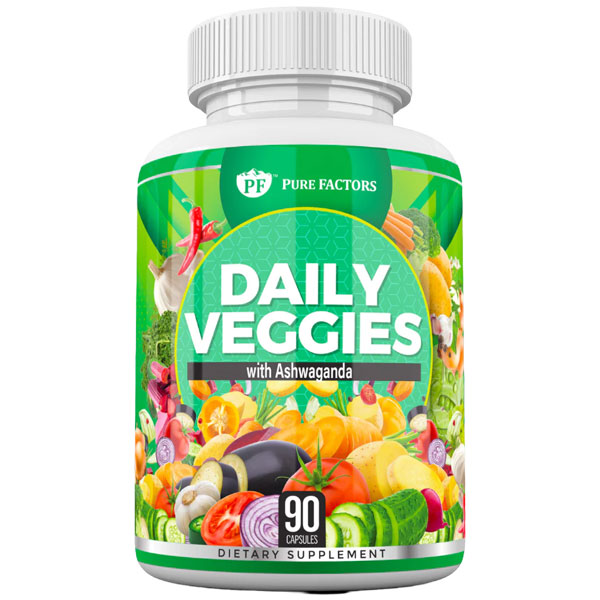 Pure Factors Daily Veggies