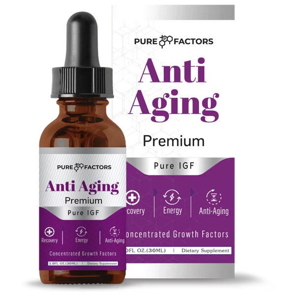 Pure Solutions Pure Factors Anti Aging Premium