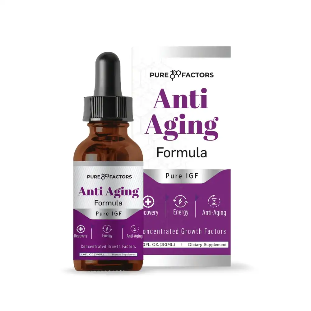 Pure Solutions Pure Factors Anti Aging Pure Igf