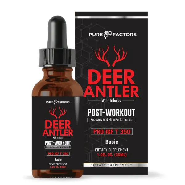 Pure Solutions Pure Factors Deer Antler Pro IGF T-350