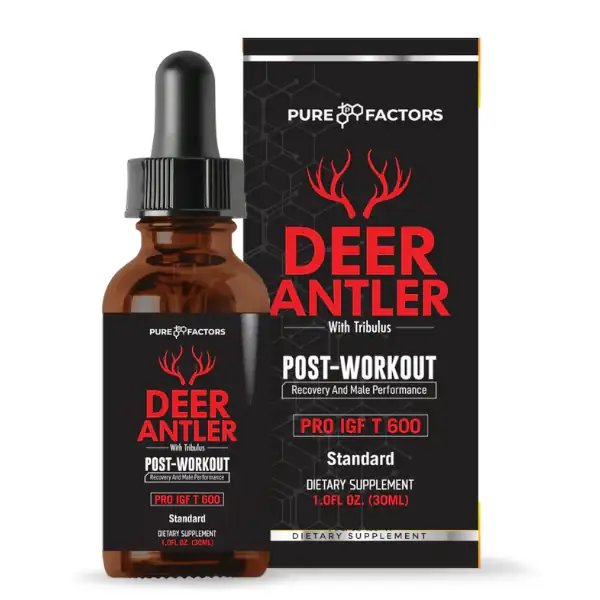 Pure Solutions Pure Factors Deer Antler Pro IGF T-600