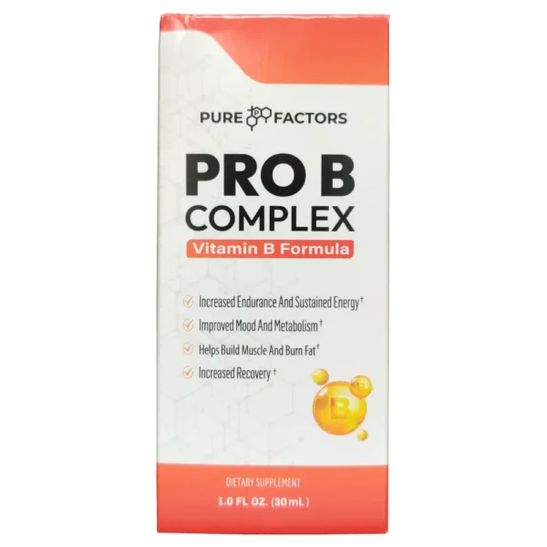 Pure Solutions Pure Factors Pro B Complex