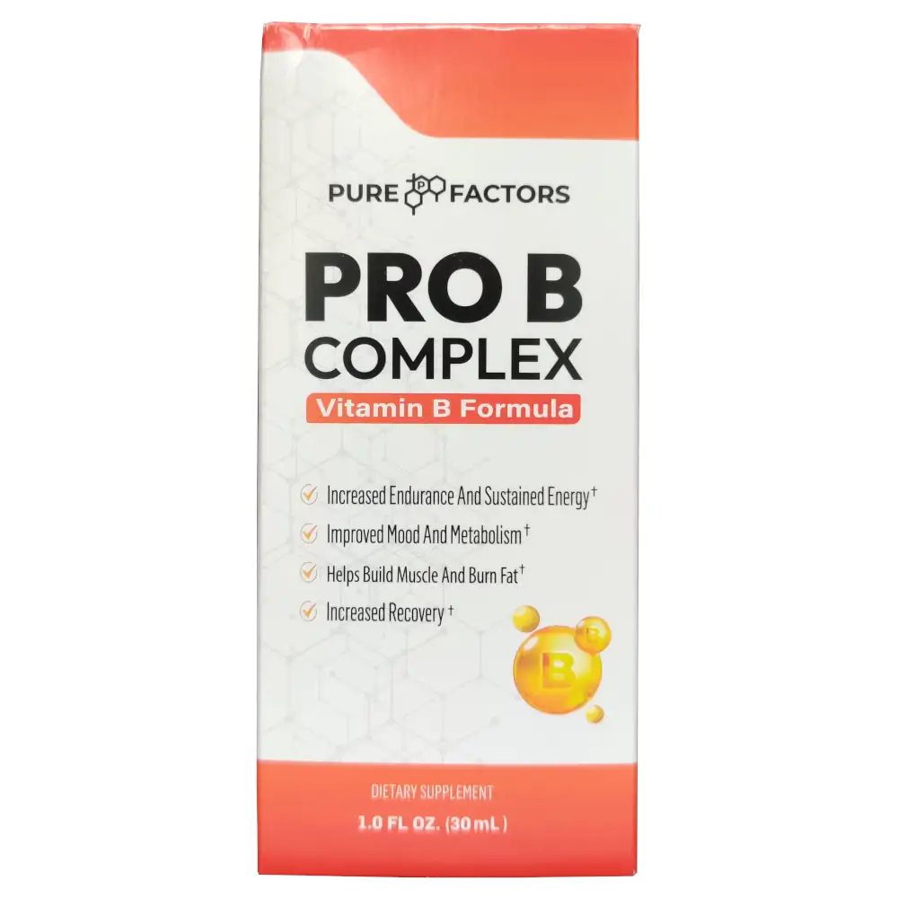 Pure Solutions Pure Factors Pro B Complex 1 Pure Solutions Pure Factors Pro B Complex