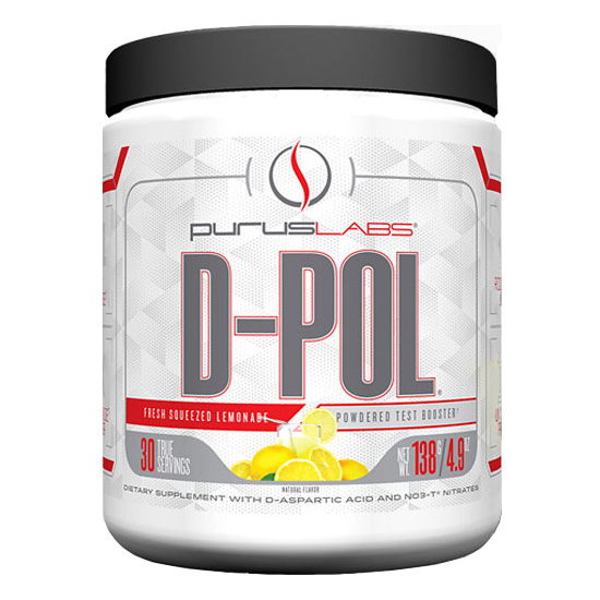 Clearance Purus Labs D-Pol Powder With a Best by Date of 05/24