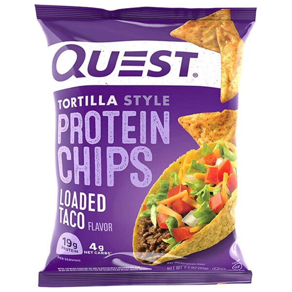 Quest Nutrition Tortilla Style Protein Chips