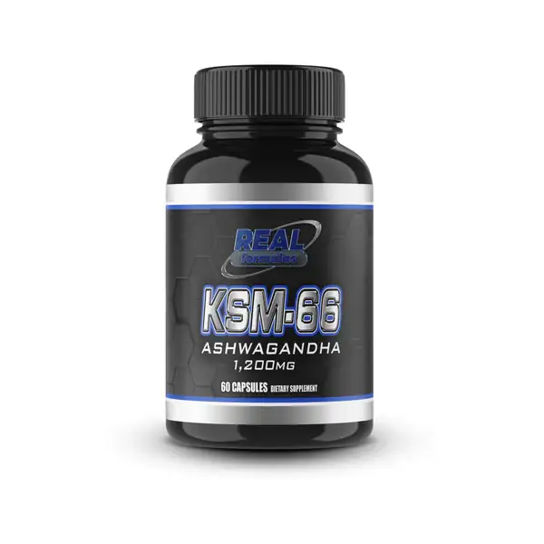 Real Formulas KSM 66 Ashwagandha