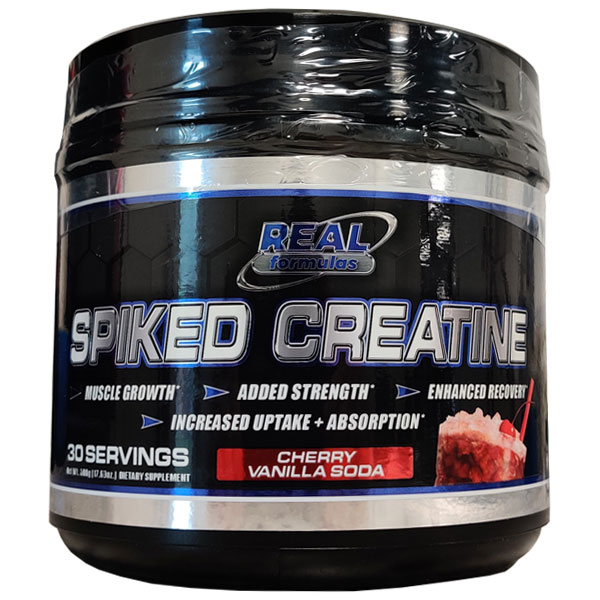 Real Formulas Spiked Creatine