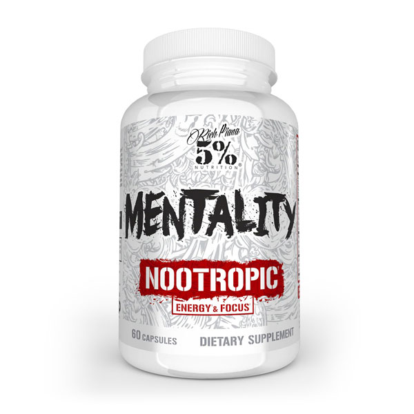 Rich Piana 5 Percent Nutrition Mentality
