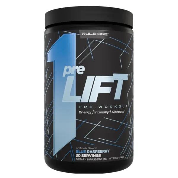 Rule 1 Pre-Lift Blue Raspberry