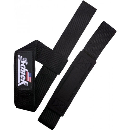 Schiek Basic Padded Lifting Straps Model 1000BPS