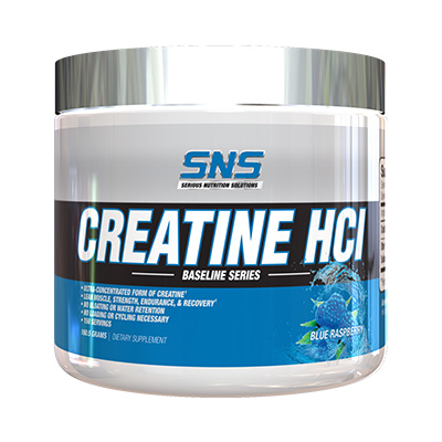 SNS Creatine HCL Powder