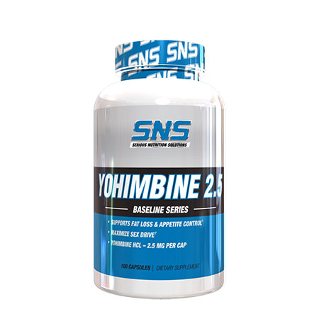 SNS Yohimbine 2.5