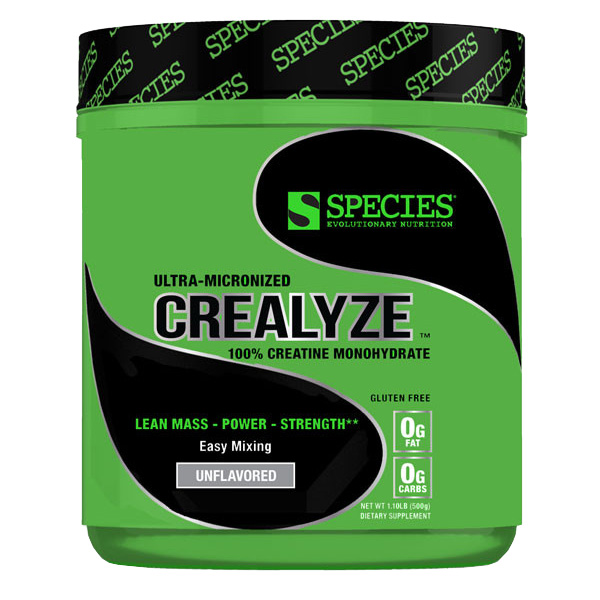 species nutrition crealyze