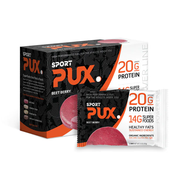 Sports Pux High Performance Superfood Protein Bar