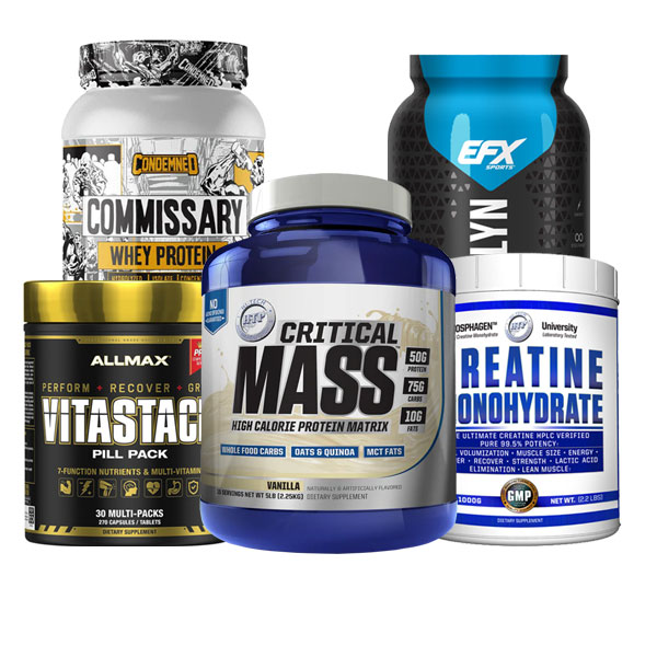 The Starting Mass Gainer Stack