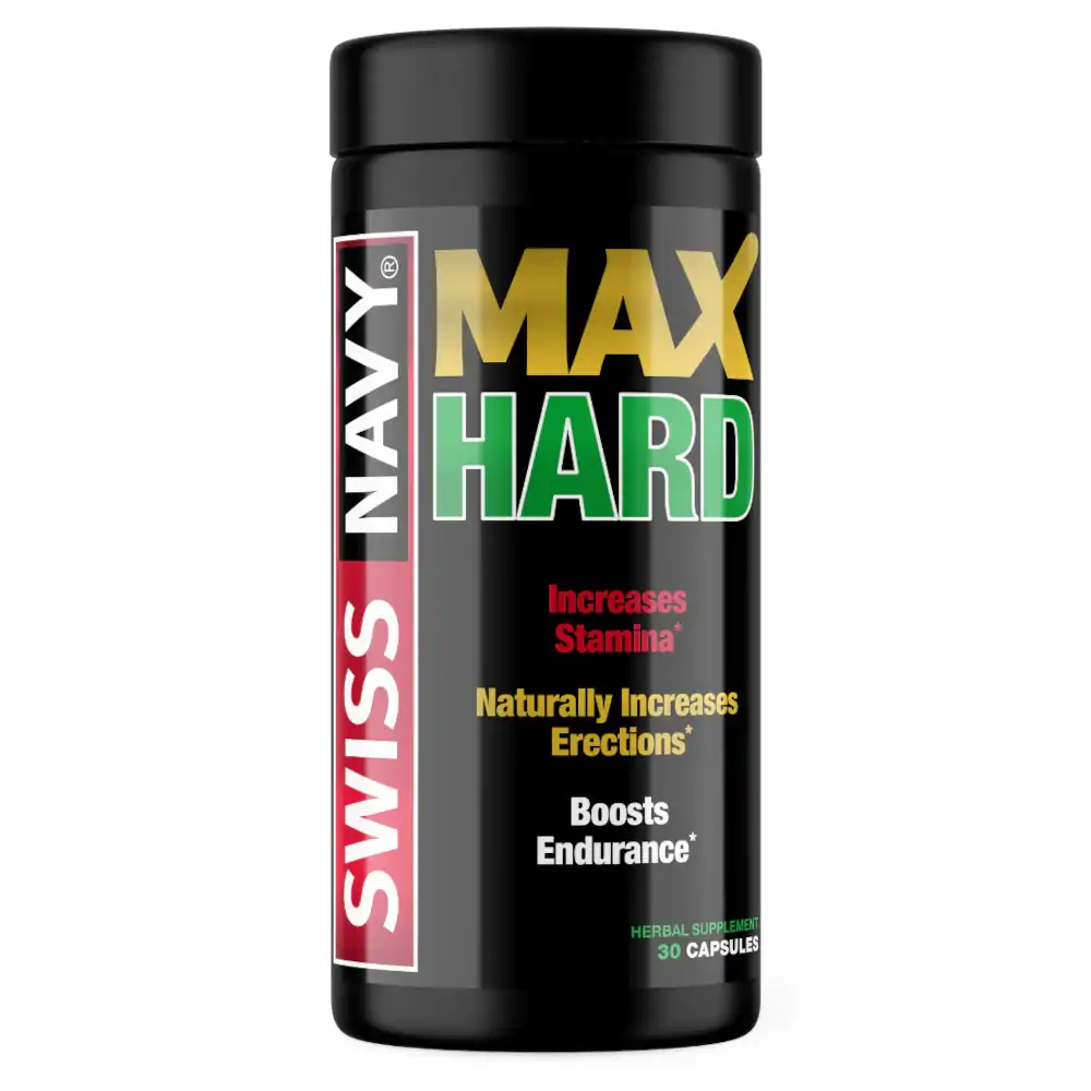 Swiss Navy Max Hard