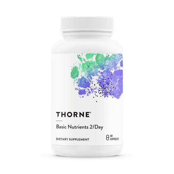 Thorne Basic Nutrients 2/Day