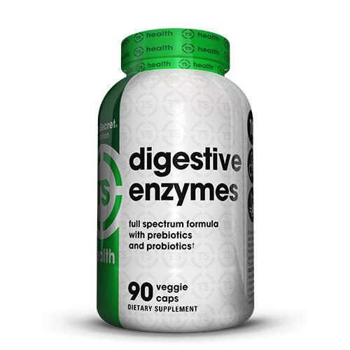 Top Secret Nutrition Digestive Enzymes