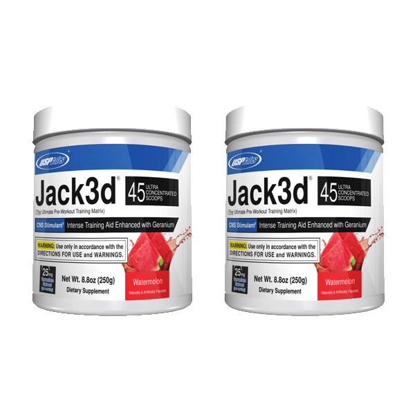 USP Labs Jack3d (2 Pack)