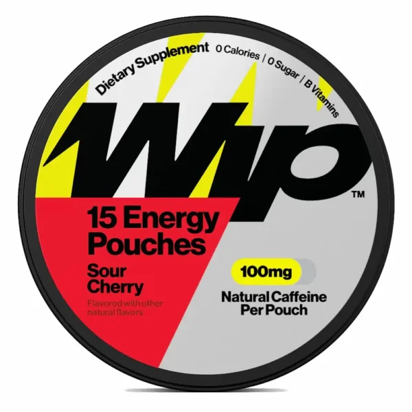 Wip Clean Caffeine Energy Pouch