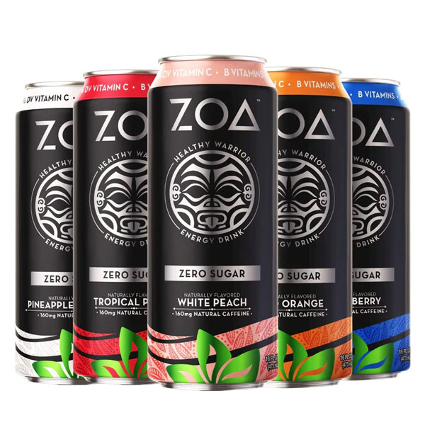 ZOA Zero Sugar Energy Drink