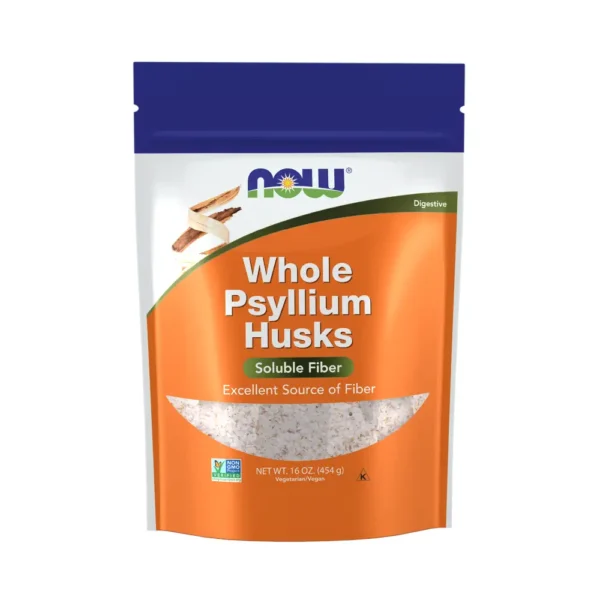 NOW Psyllium Husks