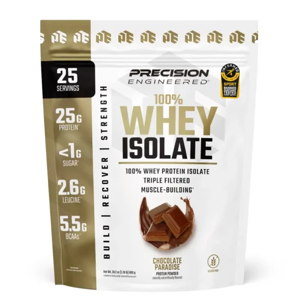 Precision Engineered Whey Isolate