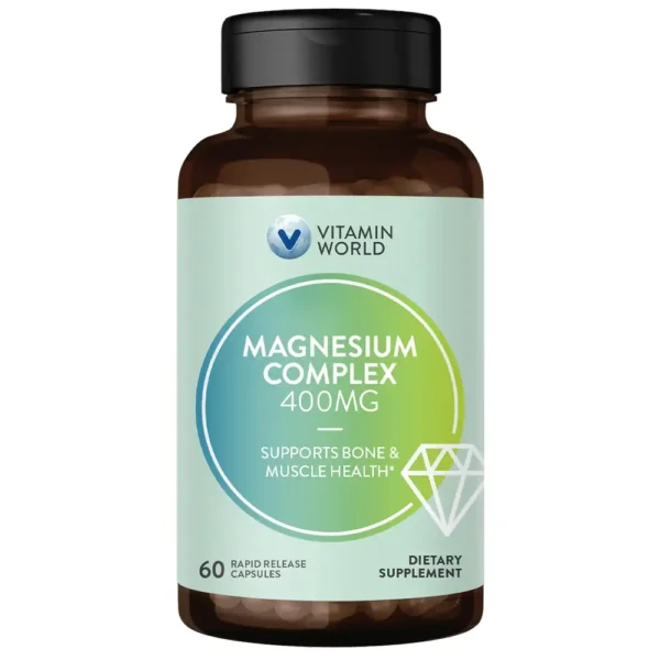 Vitamin World Magnesium Complex