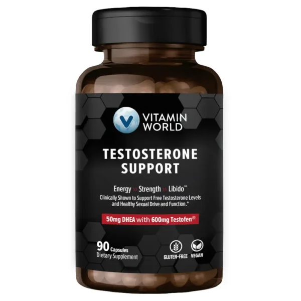 Vitamin World Testosterone Support