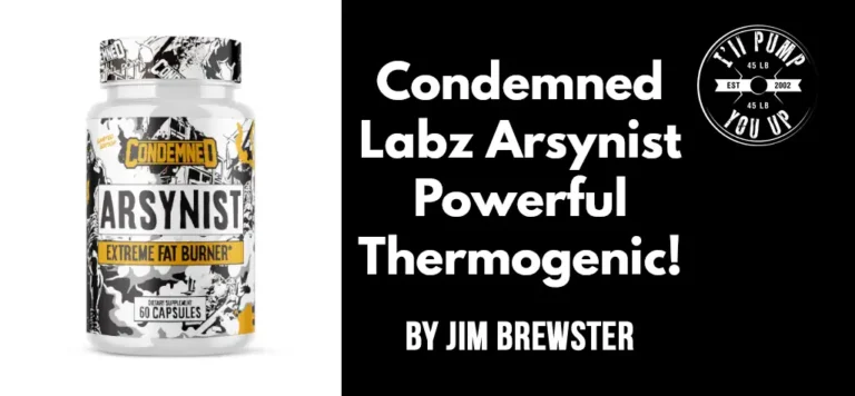Condemned Labz Arsynist - Powerful Thermogenic!