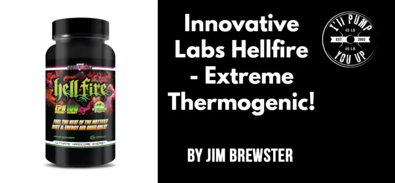 Innovative Labs Hellfire - Extreme Thermogenic!