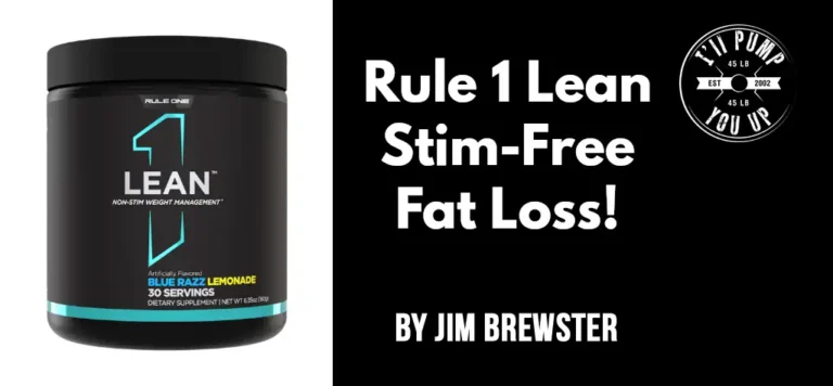 Rule 1 Lean - Stim-Free Fat Loss!