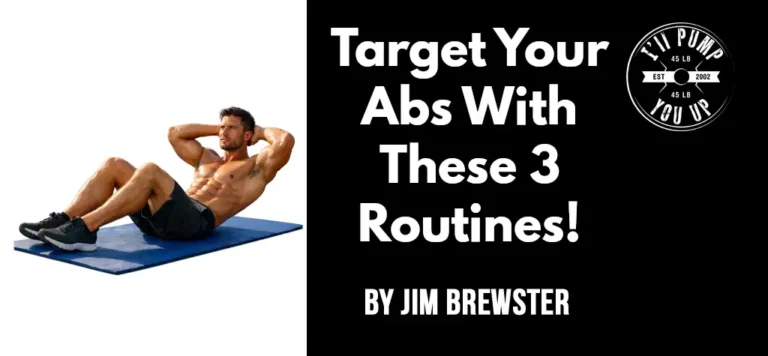 Target Your Abs With These 3 Routines!