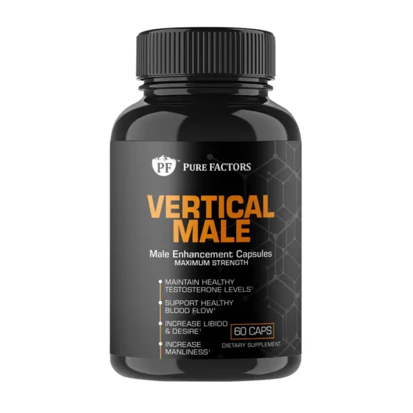 Pure Solutions Pure Factors Vertical Male