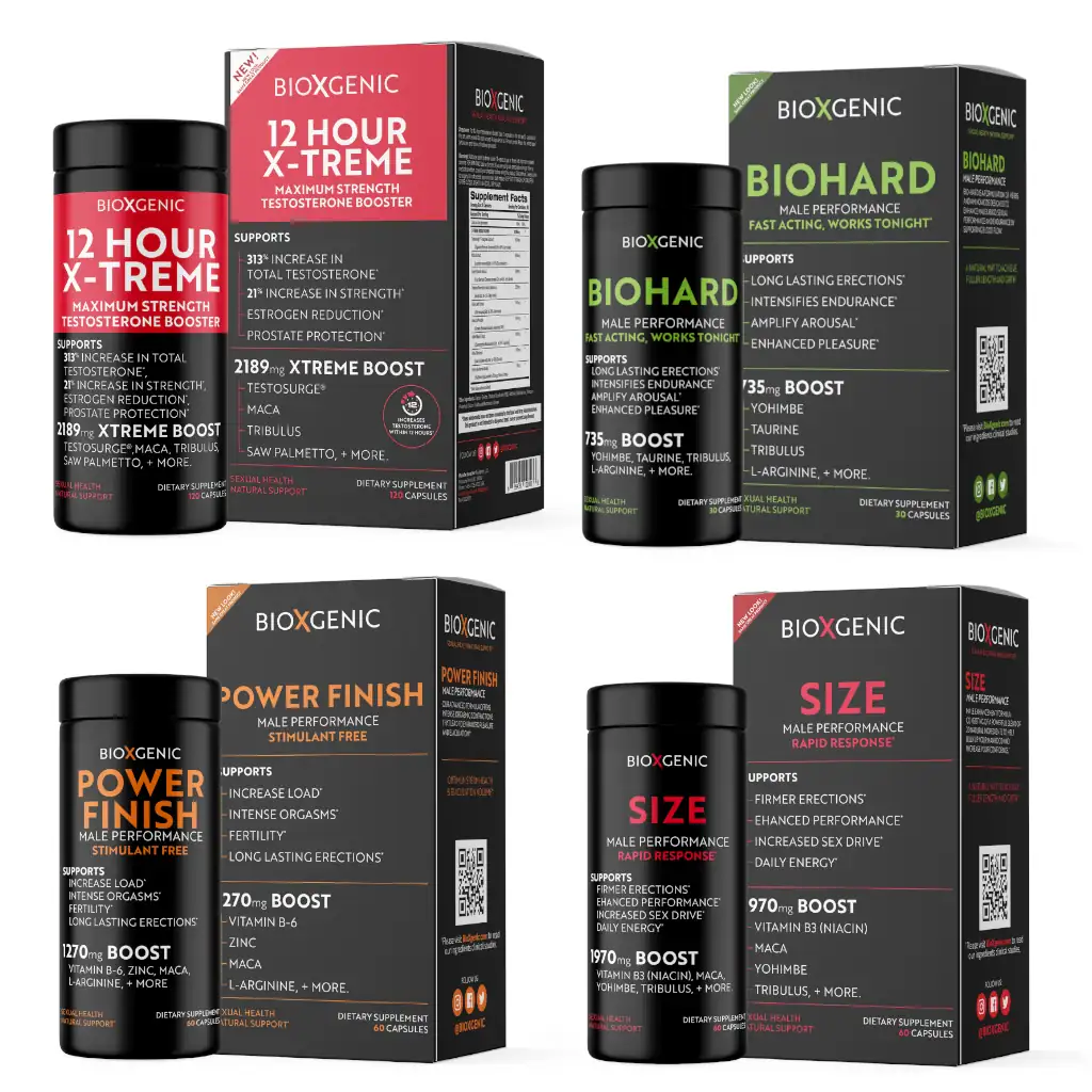 BioXgenic Full Line Stack 1 BioXgenic Full Line Stack