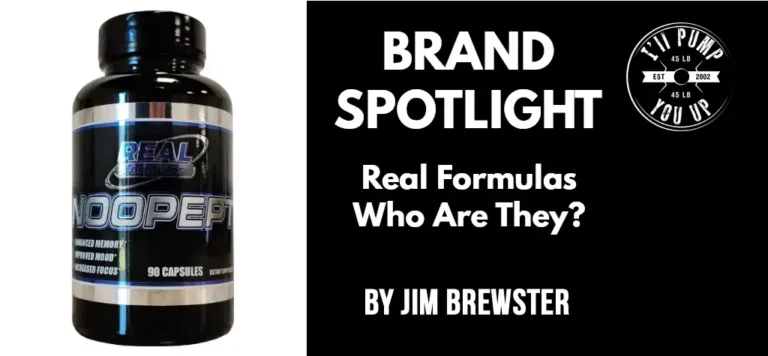 Brand Spotlight Real Formulas - Who Are They?