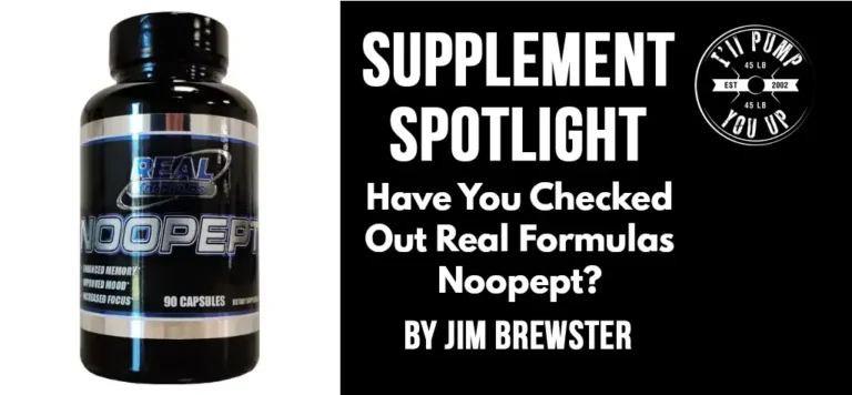 Supplement Spotlight Real Formula's Noopept
