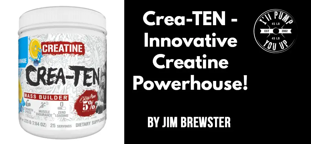 Crea-TEN - Innovative Creatine Powerhouse!
