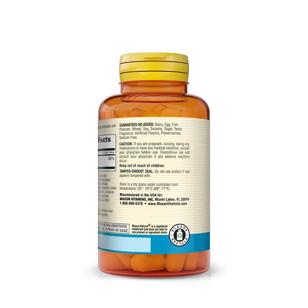 Mason Natural Calcium (BOGO) 3 Mason Natural Calcium Directions