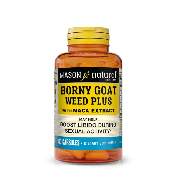 Mason Natural Horny Goat Weed Plus