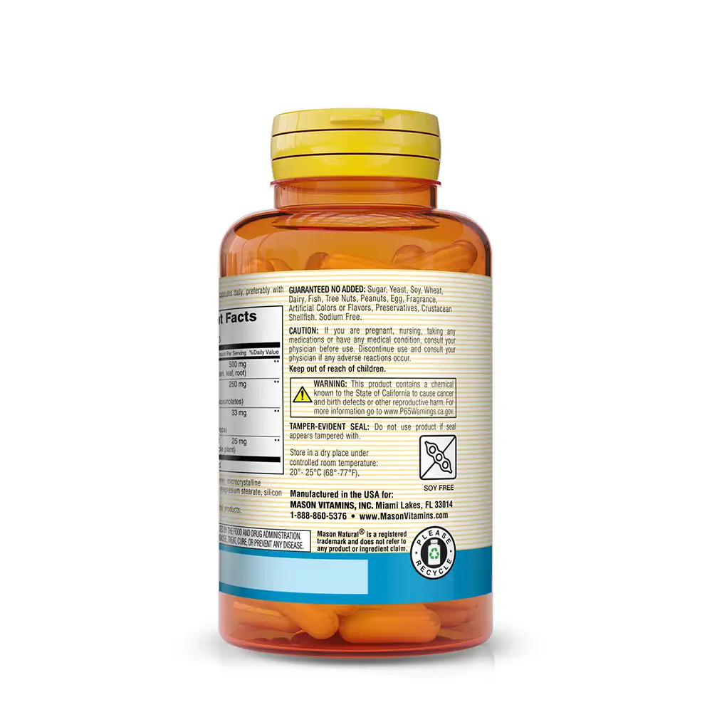 Mason Natural Horny Goat Weed Plus (BOGO) 2 Mason Natural Horny Goat Weed Plus Directions