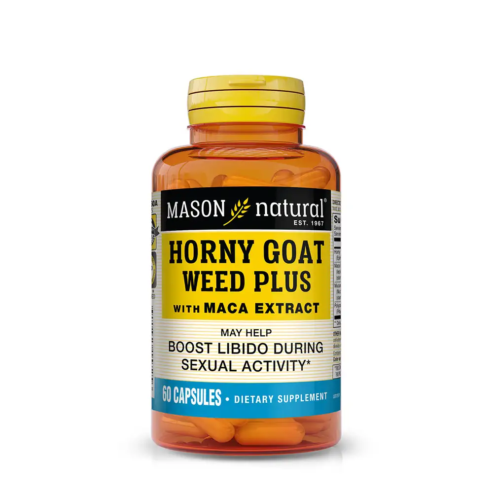 Mason Natural Horny Goat Weed Plus (BOGO) 1 Mason Natural Horny Goat Weed Plus