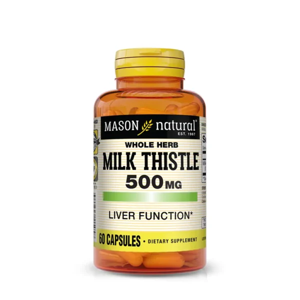 Mason Natural Milk Thistle