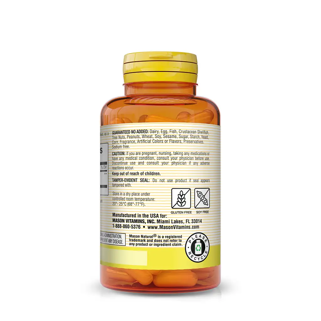 Mason Natural Milk Thistle 500 mg (BOGO) 3 Mason Natural Milk Thistle Directions