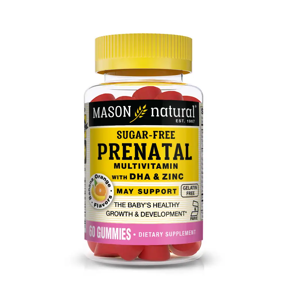 Mason Natural Prenatal Multivitamin (BOGO) 1 Mason Natural Prenatal Gummies