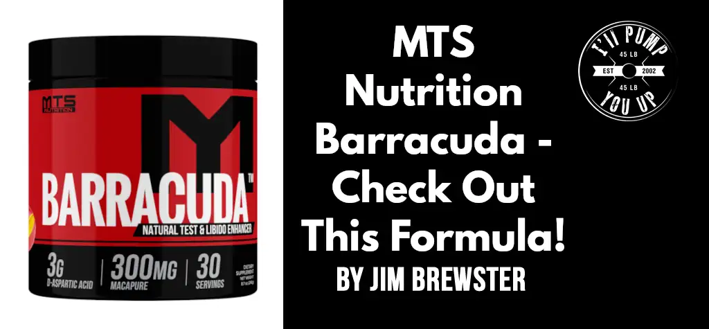 MTS Nutrition Barracuda - Check Out This Formula!