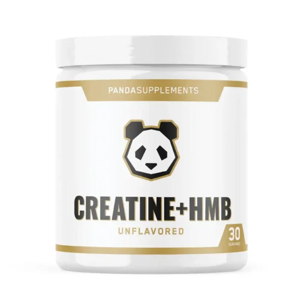Panda Supplements Creatine + HMB